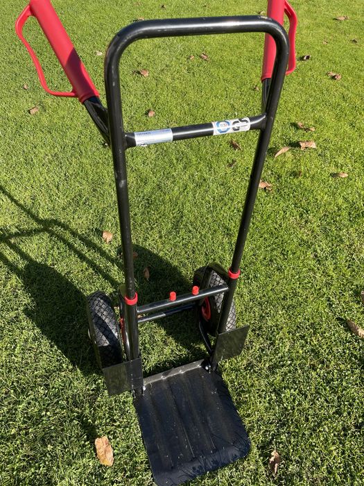 Wózek transportowy składany