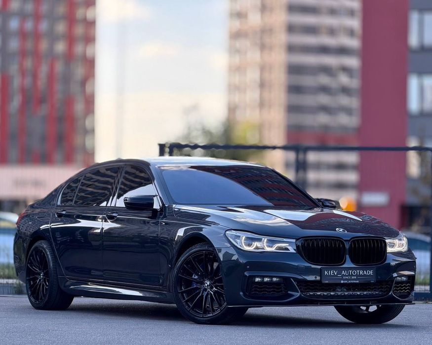 Продаж гарного BMW 740І