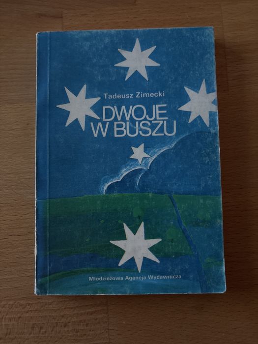 Dwoje w buszu Tadeusz Zimecki