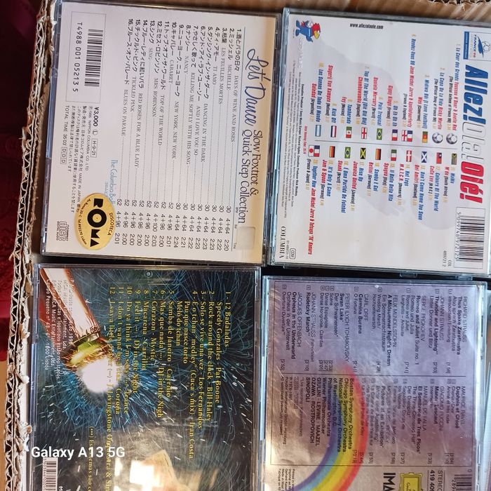 Vários Cds cada 2€ Vários artistas