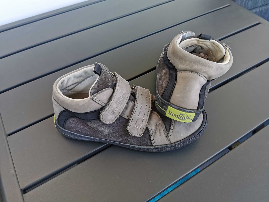 Buty skórzane Renbut 22,5-23 cm wewnątrz