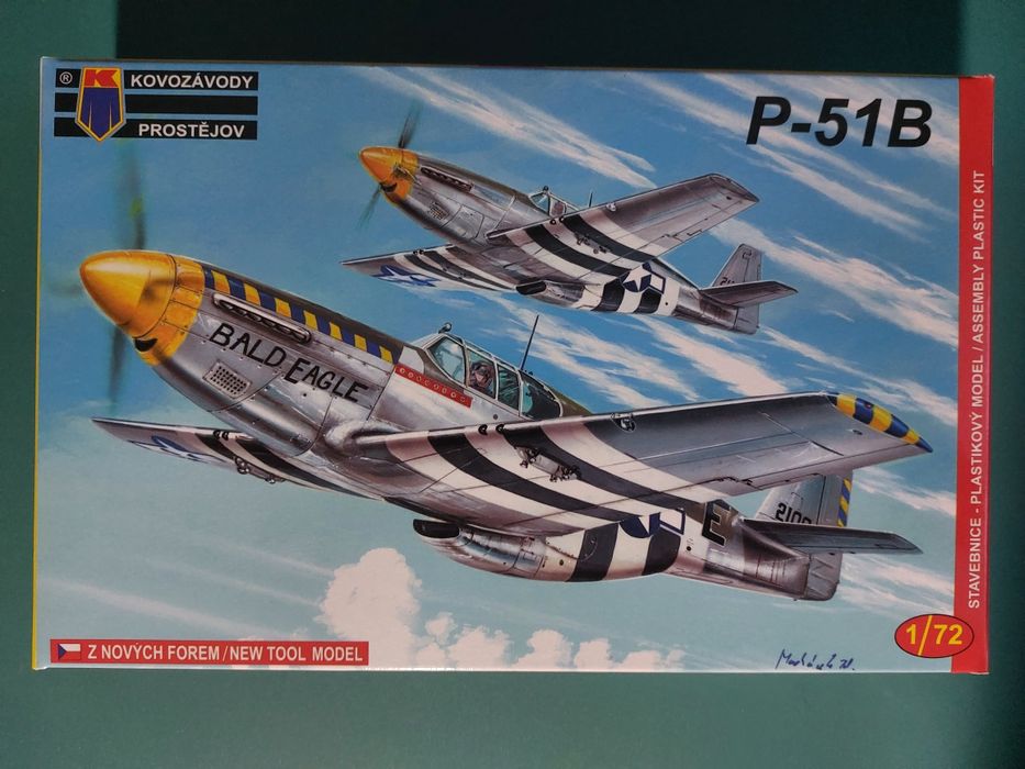 Зборнi моделi лiтакiв RSmodels, Kovozavody Prostejov, Zvezda 1/72