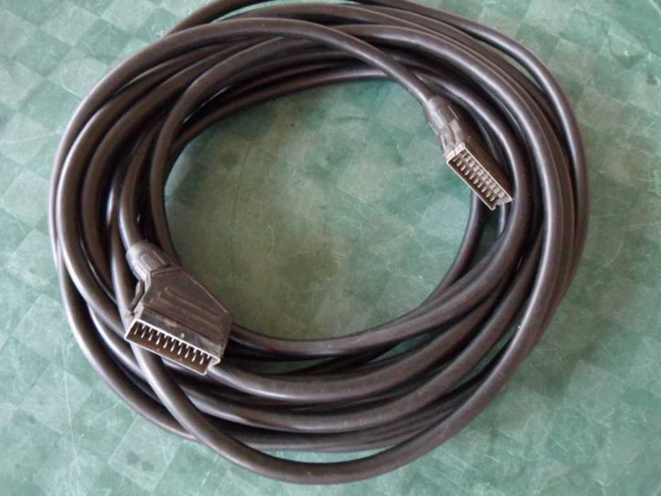 KABEL Euro-Euro 21 pinów , 10mb .