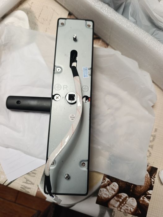 Klamka elektroniczna inteligentna z szyfrem