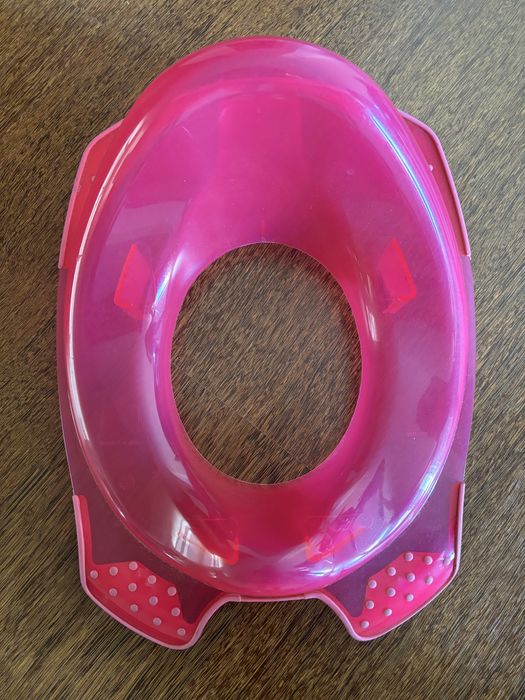 Redutor sanita cor de rosa