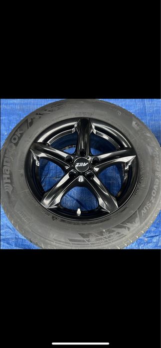 Диски R16 5.114.3 Reno Megane Scenic Nissan Qashqai Hyundai Tucson