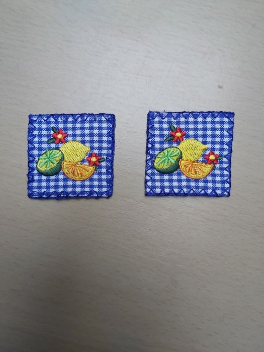 6 Aplicações para decoração ou vestuário