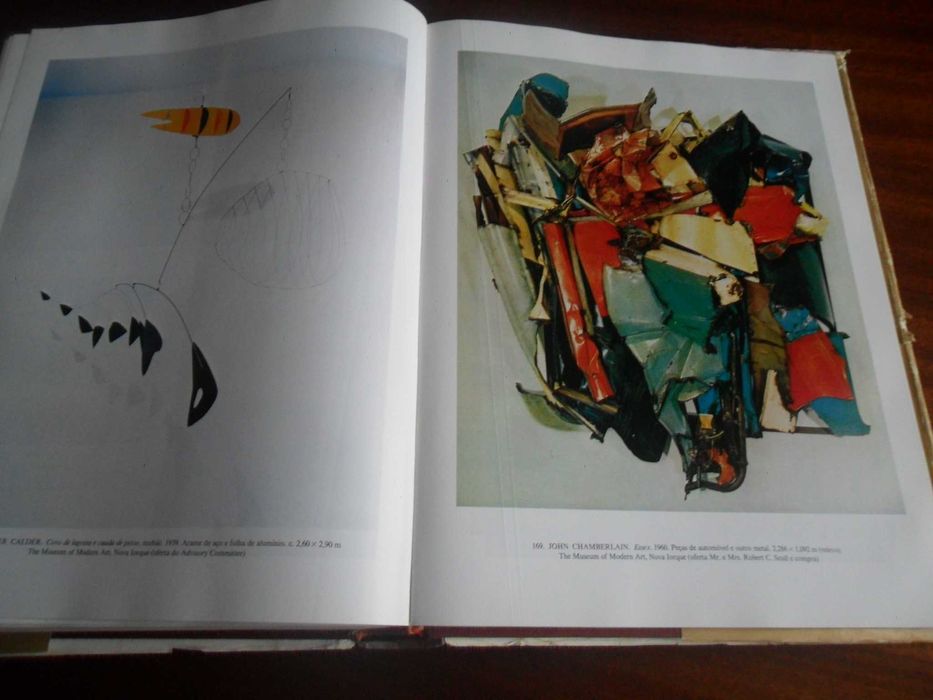 "História da Arte" de H. W. Janson - 5ª Edição de 1992
