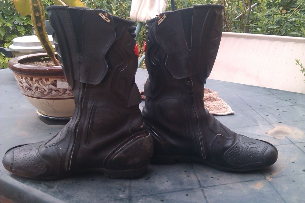 Мото боты SIDI оригинал сиди размер 44