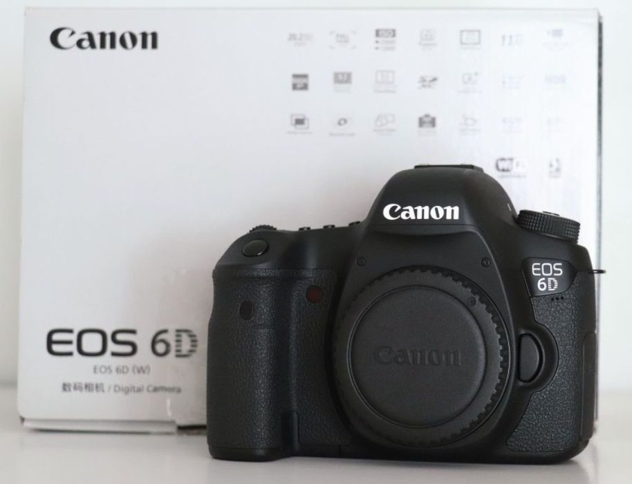 Продам фотоаппарат Canon 6d