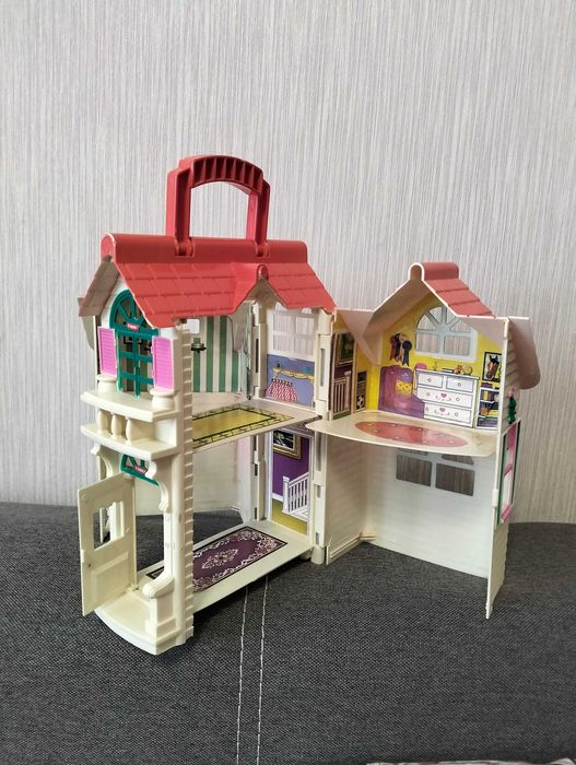 Ляльковий будиночок , дім для ляльок (кукол) - відкривається!