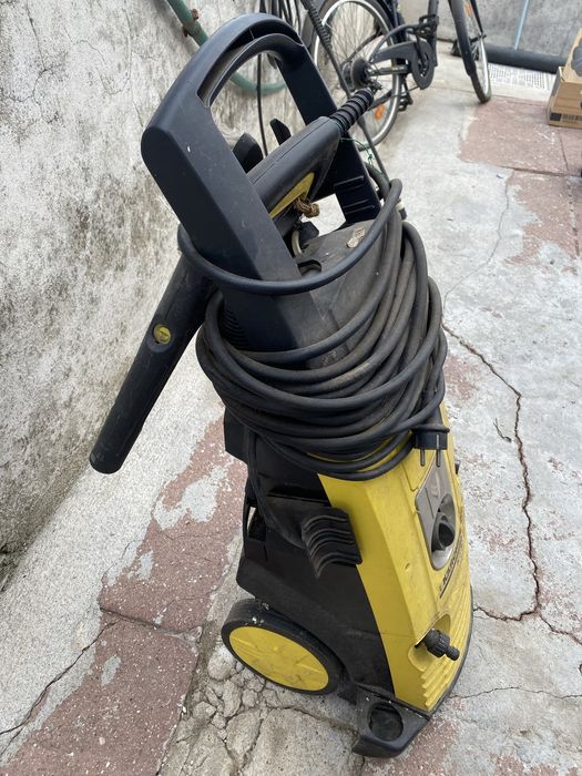 Maquina lavar alta pressao avariada para peças