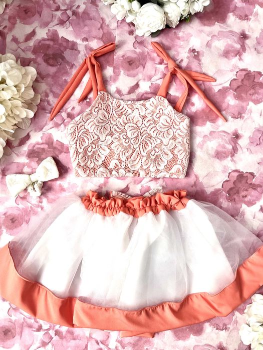 Uroczy zestaw dla dziewczynki