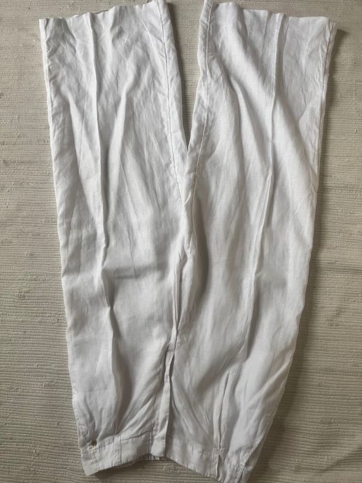 Novas calças em linho Pedro del hierro S-L