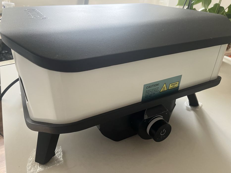 Forno de Pizza Elétrico Cozze 13” – Como Novo + Caixa Original