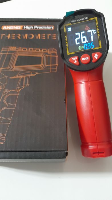 Инфракрасный пирометр бесконтактный лазерный термометр -50 - +600