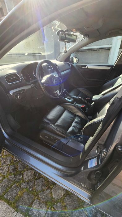 2008 Volkswagen golf vi 2.0 tdi dsg – full extras – muito estimado