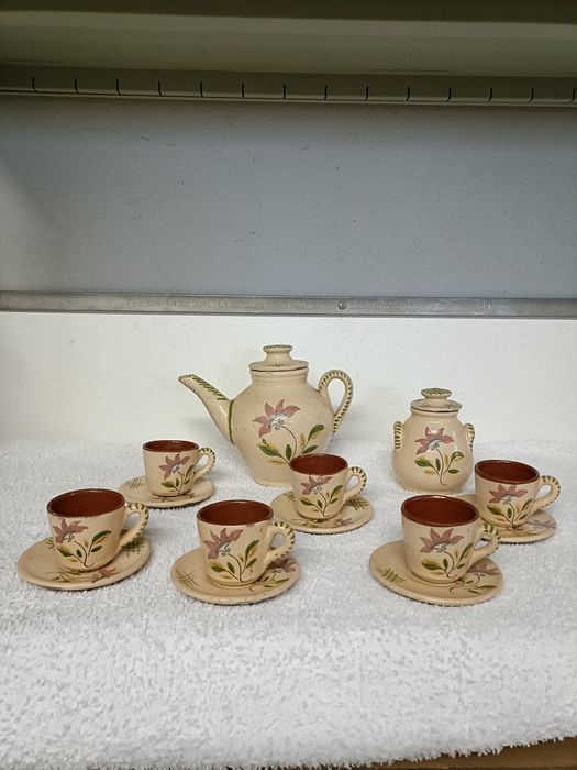 Em Viana do Castelo serviço de café