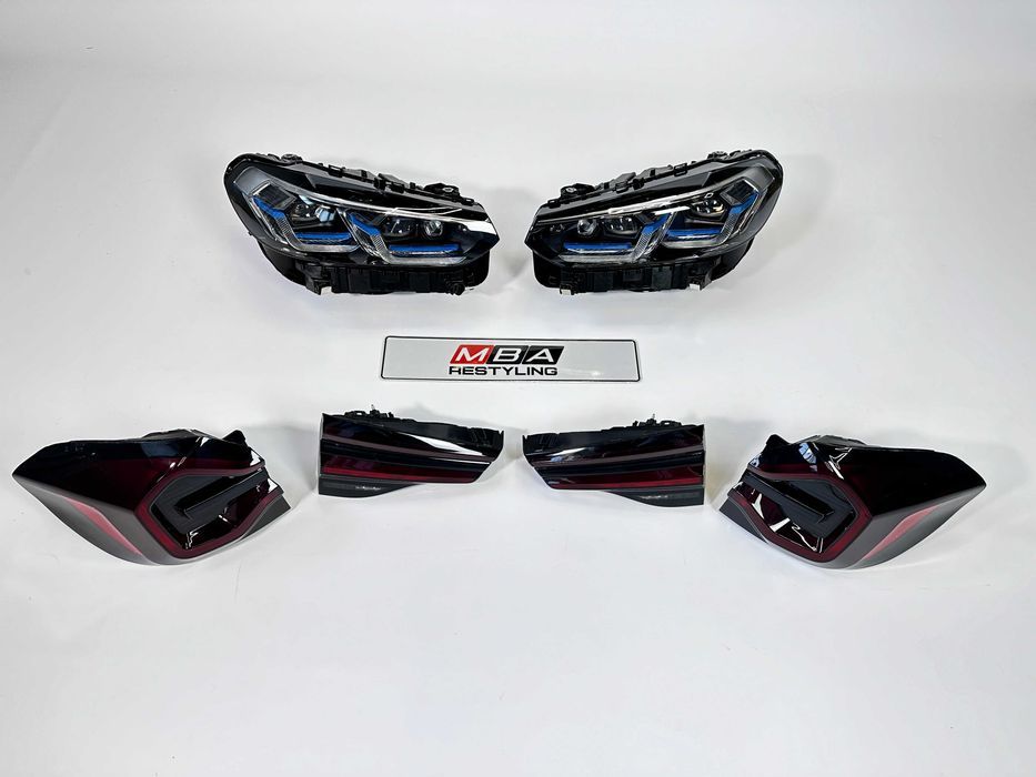 Задние Фонари стопы рестайлинг BMW X3 G01 F97 LCI LED