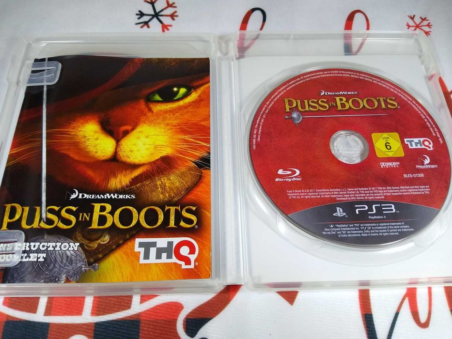 Puss In Boots Kot w Butach Ps3 bez rys