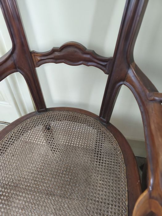 Conjunto sala antigo palhinha