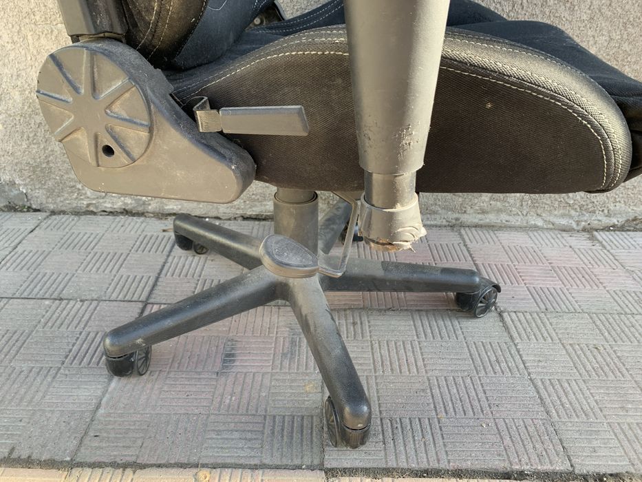 Fotel gamingowy obrotowy songmics