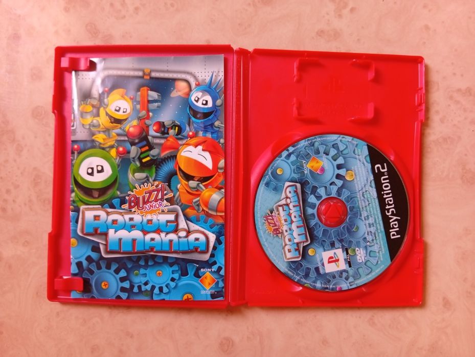 Buzz! Junior Robot Mania PS2 Completo