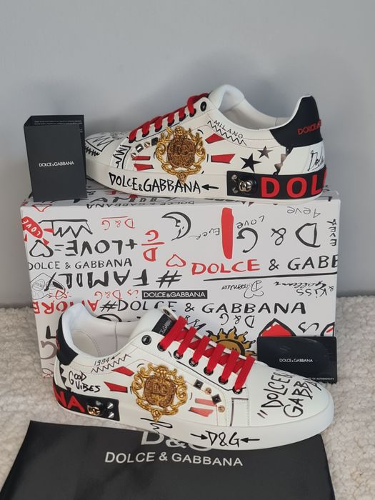 Dolce gabbana sneakersy męskie