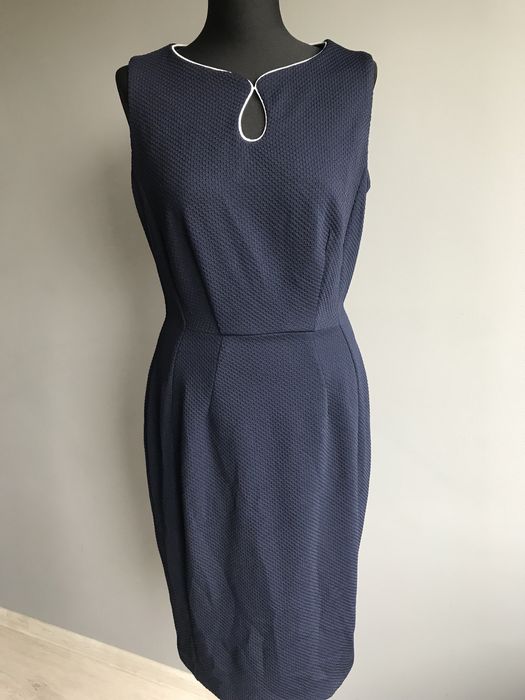 Granatowa, nowa sukienka 42.