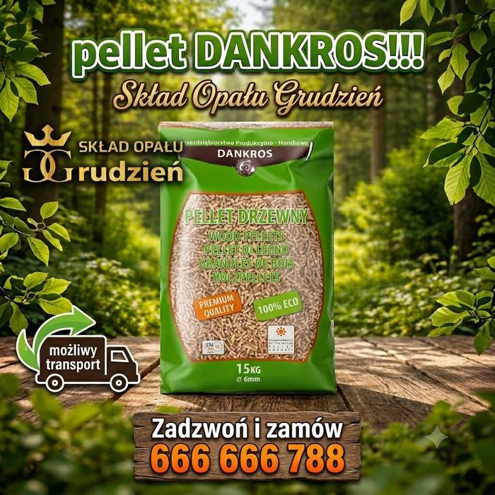 Pellet ! najniższe ceny! Grudzień / Olczyk / Dankros / Rezult / Premium / Promocja!!!