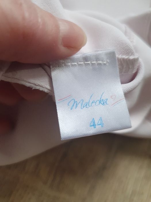 Malecka bluzka XXL. Wymiary I skład na zdjęciach.