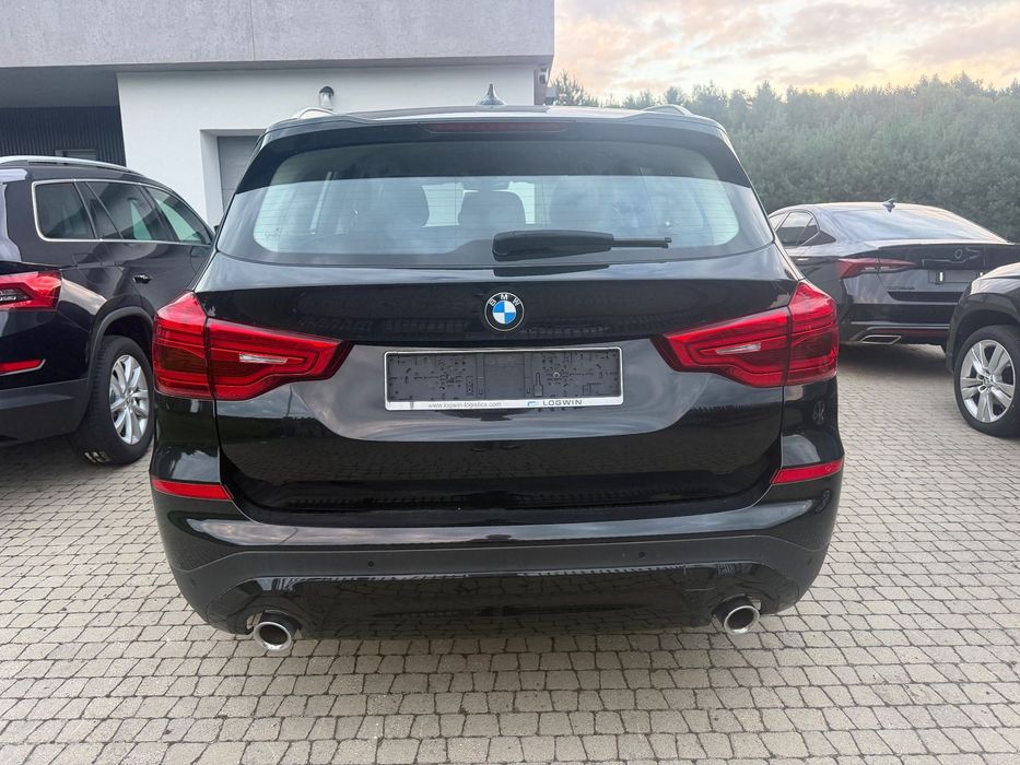 BMW X3 serwisowany w ASO