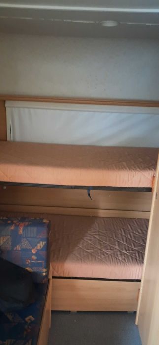 Przyczepa kempingowa detleefs