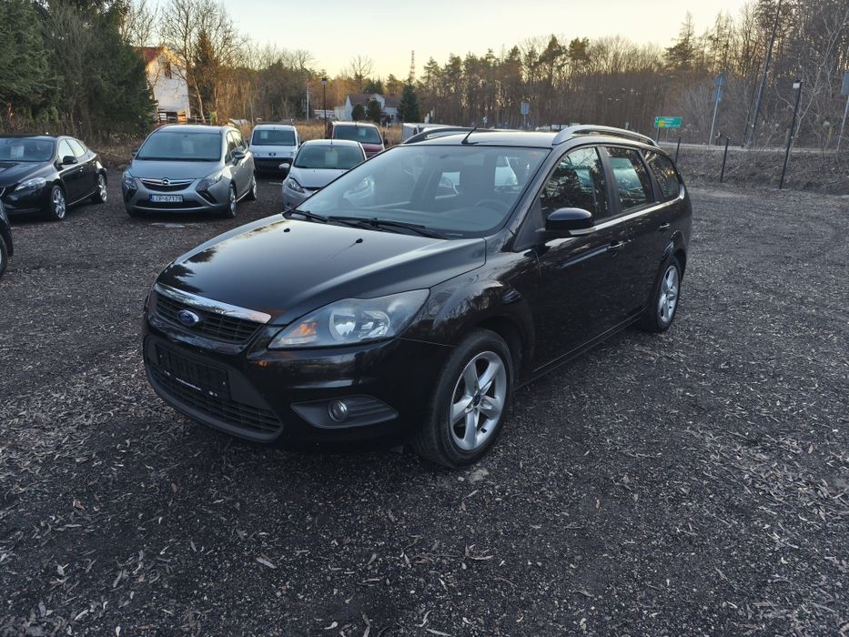 Ford Focus MK2 lift 1.6 benzyna*klima*Alu*hak*