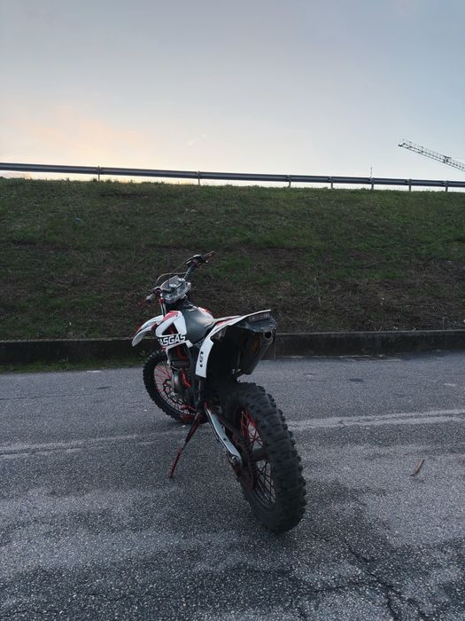 Gas Gas EC 250 2T matriculada