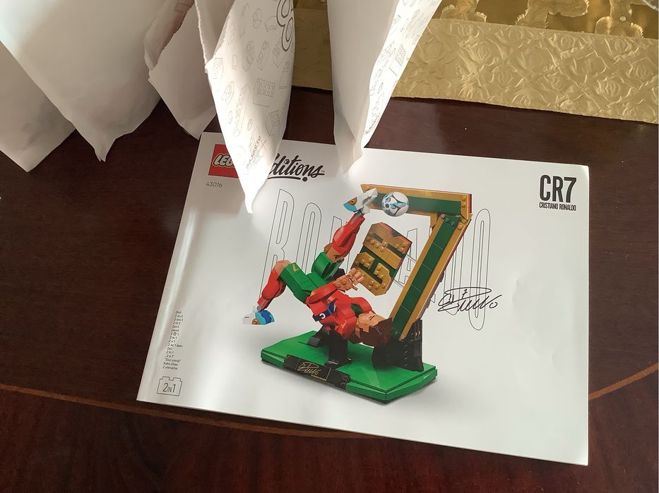 LEGO Cristiano Ronaldo