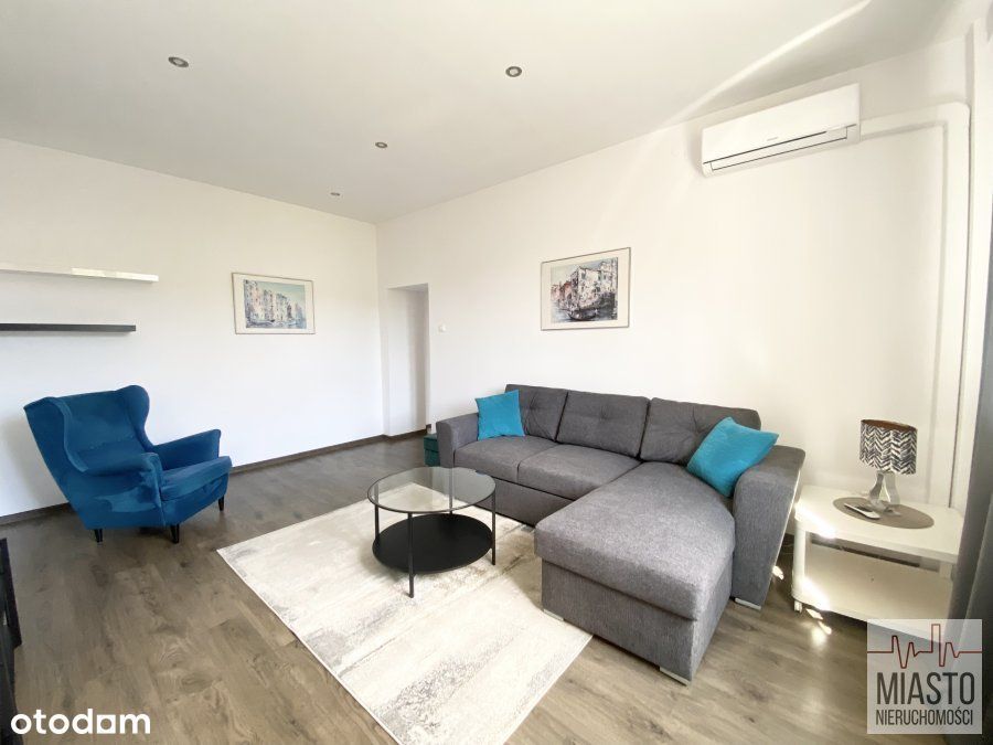 Stylowe mieszkanie po remoncie - 56 m2, Szombierki