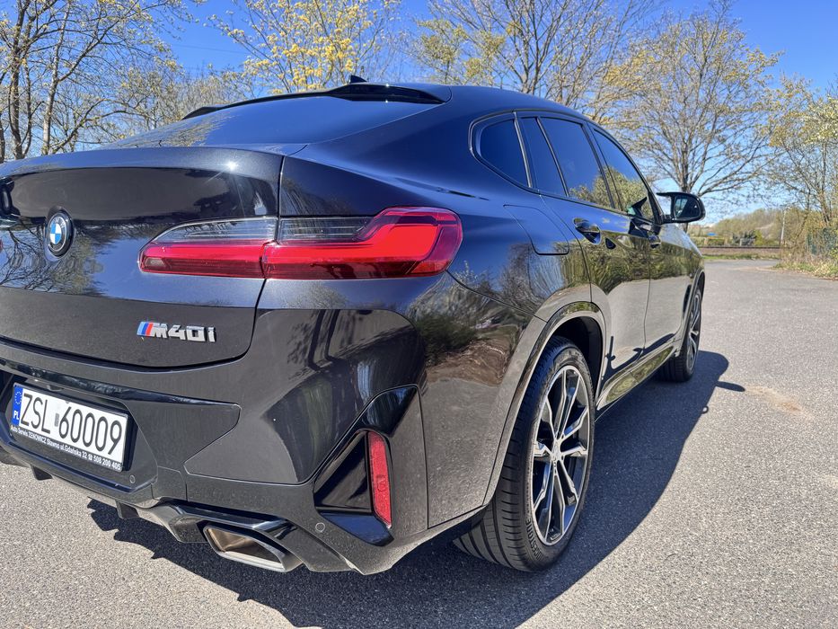 BMW x4 - piekne auto