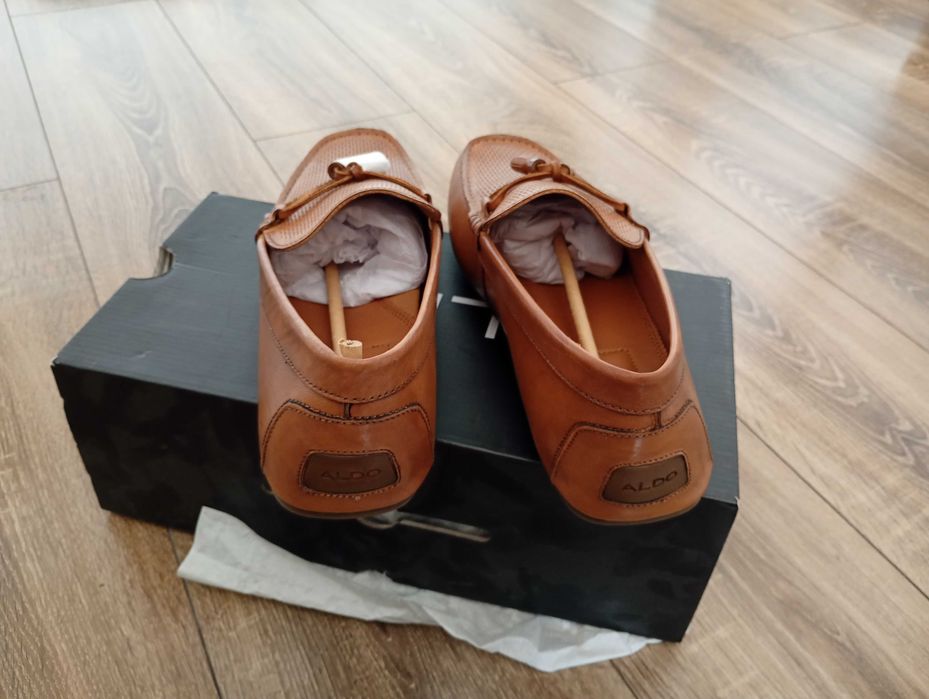 Mokasyny / loafersy ALDO, rozmiar = 44 EUR