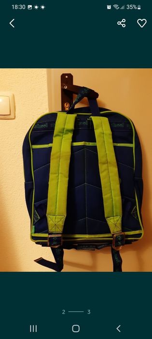 Mochila e estojo64585193919489121