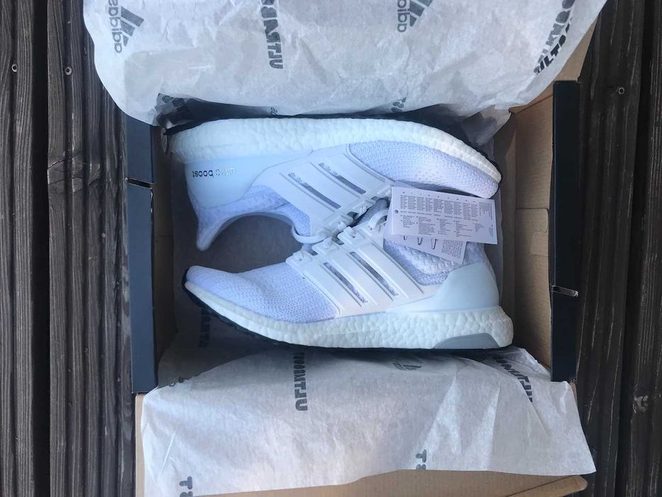 Adidas Ultra Boost 4.0 Triple White EUR 36