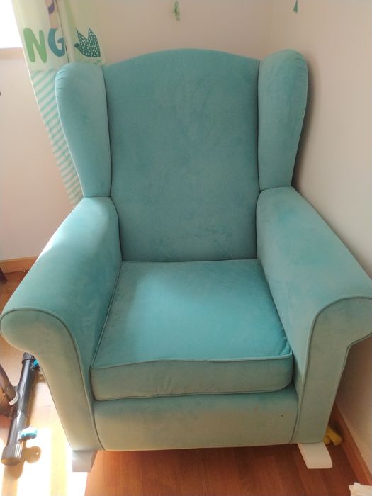 Poltrona de amamentação