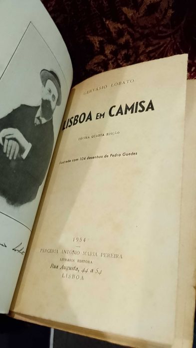 Lisboa em Camisa 1954 Gervásio Lobato