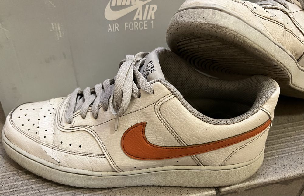 Buty Nike Air Force 1 one, używane sneakers 44,5