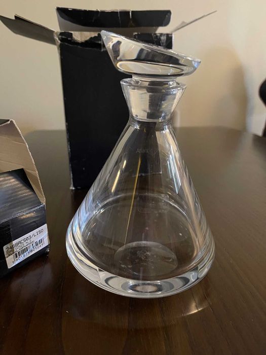 Garrafa de Cristal Atlantis Nova