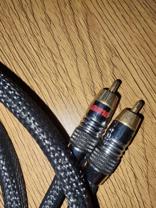 KABEL 2* RCA - 2* RCA CHINCH 1.6 m