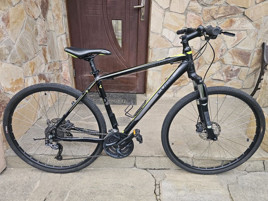 Rower Cube Curve koła 28 Deore