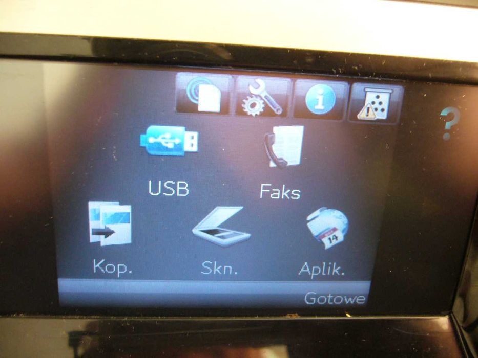 Drukarka HP LaserJet Pro CM1415fn MFP