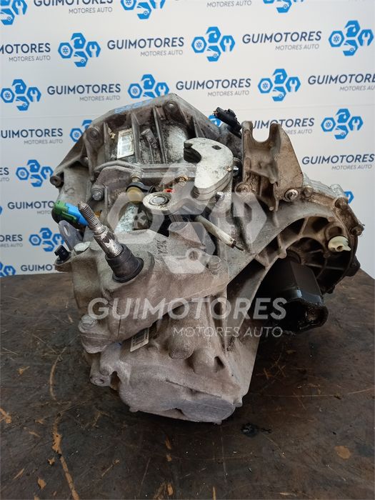 CAIXA VELOCIDADES RENAULT  GRAND SCENIC 1.5DCI 106CV REF: TL4000 - MAN