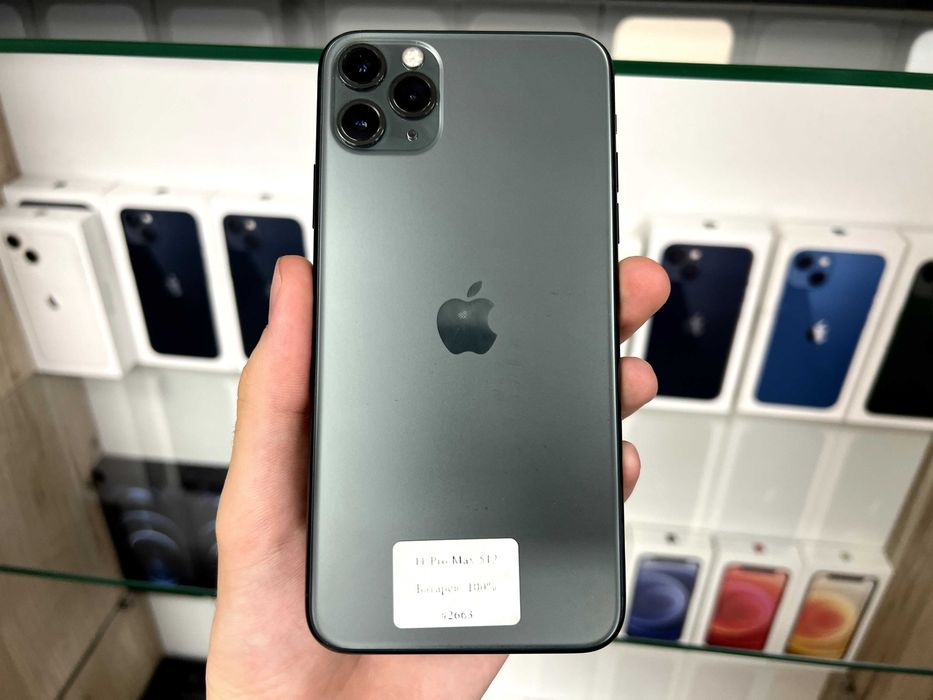 iPhone 11 Pro Max 512 Gb Neverlock / Магазин + Гарантія